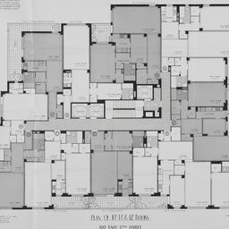 300 E. 57 Street, Plan Of 1...