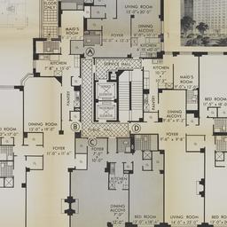 880 Fifth Avenue, Plan Of 1...