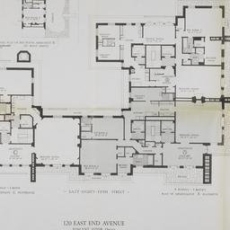 120 East End Avenue, Plan O...