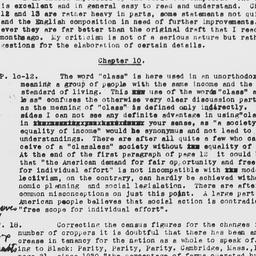 Letter from Gunnar Lange to...