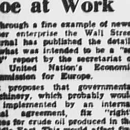 Article by Raymond Moley re...