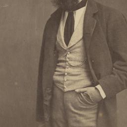 Unidentified Man, Standing
