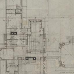 Working drawing #3: First f...