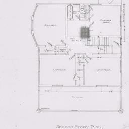 Second floor plan