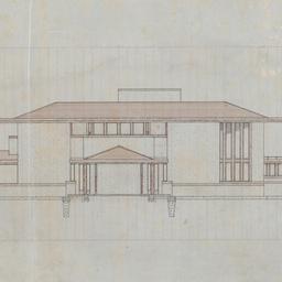 Working drawing #8: South e...