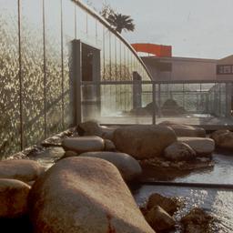 View of acquarium entranceway.
