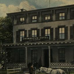 Orawaupum Hotel, White Plai...