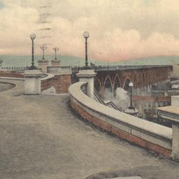 Viaduct, Riverside Drive, N...