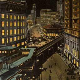 Greeley Square and Broadway...