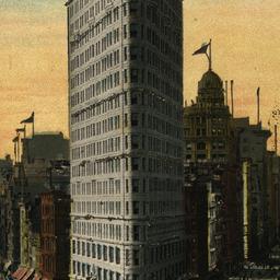 Flat Iron Building, New York