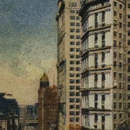 Park Row, New York.