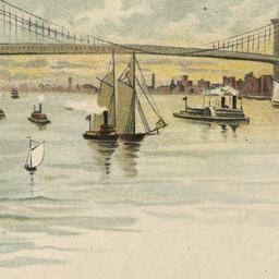 Brooklyn Bridge.
