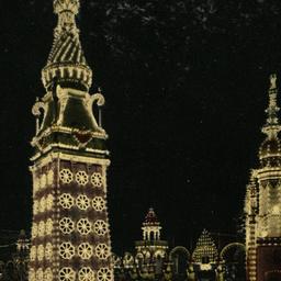 Luna Park at Night, Coney I...