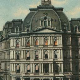 City Post Office, N.Y. City