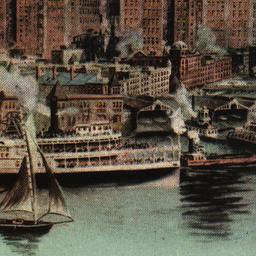 Church Street Terminal, NY,...