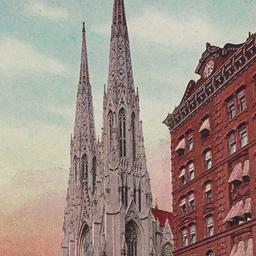 St. Patrick's Cathedral...
