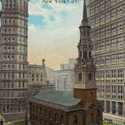St. Paul's Church, New ...