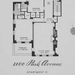 1100 Park Avenue, Apartment...