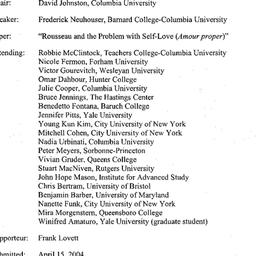 Minutes, 2004-03-04. Studie...