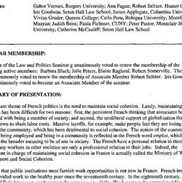 Minutes, 2005-04-23. Law an...