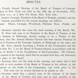Board Meeting - Fourth Annu...