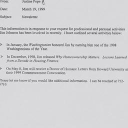 Board of Trustees - Sent to...
