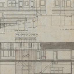 Working drawing #5: West, e...