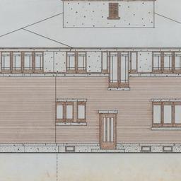 Rear elevation