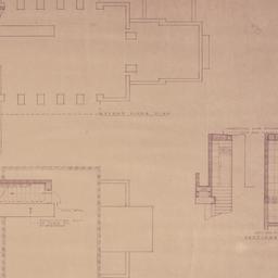 Second floor, roof plans, s...
