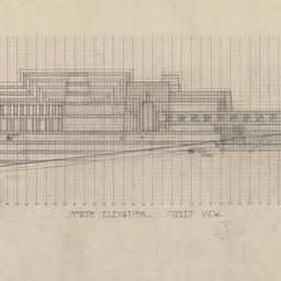 Working drawing #5: Rear [n...