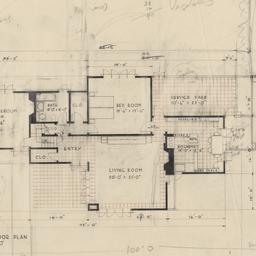 First floor plan