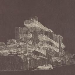 Working drawing #2: View fr...