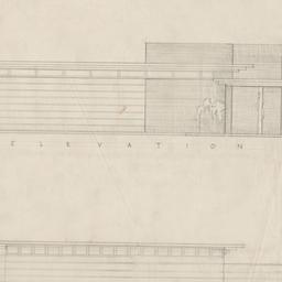 Street, north elevations