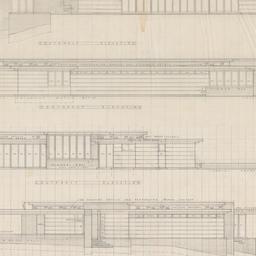 Working drawing: Elevations