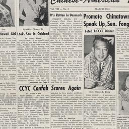 Chinese-American Times Vol....