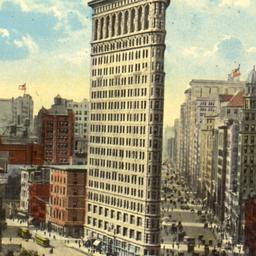 Fifth Avenue and Flat Iron ...