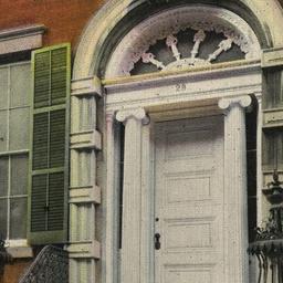 Doorway, Seabury Tredwell H...