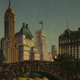 Central Park at 59th Street...