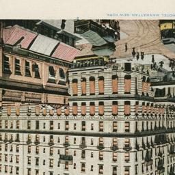 Manhattan Hotel, New York