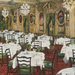 The Main Restaurant, Hotel ...