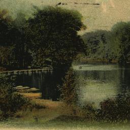 Bronx River, Bronx Park, N....