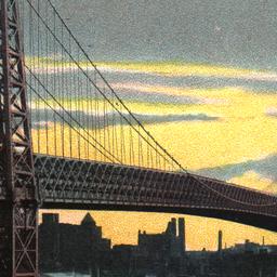 Williamsburg Bridge, New York.