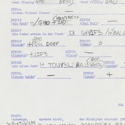 Western questionnaire, answ...