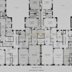 136 E. 64 Street, Typical F...