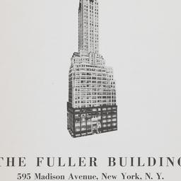 The Fuller Building, 595 Ma...