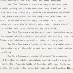New York's Future as I ...