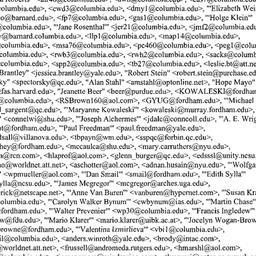 Announcements, 2004-03-04. ...