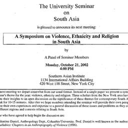 Announcements, 2002-10-21. ...