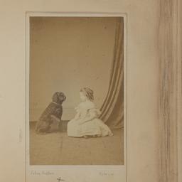 Unidentified Young Girl and...