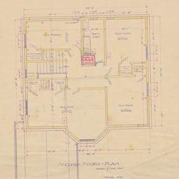 Second floor plan